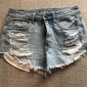 American Eagle denim shorts